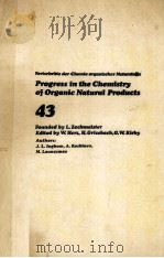 FORTSCHRITTE DER CHEMIE ORGANISCHER NATUISTOFFE PROGRESS IN THE CHEMISTRY OF ORGANIC NATUIAL PRODUCT（1983 PDF版）