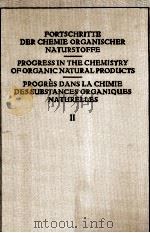FORTSCHRITTE DER CHEMIE ORGANISCHER NATUISTOFFE PROGRESS IN THE CHEMISTRY OF ORGANIC NATUIAL PRODUCT（1939 PDF版）