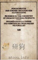 FORTSCHRITTE DER CHEMIE ORGANISCHER NATUISTOFFE PROGRESS IN THE CHEMISTRY OF ORGANIC NATUIAL PRODUCT（1956 PDF版）