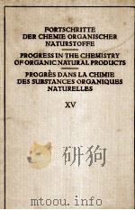 FORTSCHRITTE DER CHEMIE ORGANISCHER NATUISTOFFE PROGRESS IN THE CHEMISTRY OF ORGANIC NATUIAL PRODUCT（1958 PDF版）