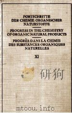 FORTSCHRITTE DER CHEMIE ORGANISCHER NATUISTOFFE PROGRESS IN THE CHEMISTRY OF ORGANIC NATUIAL PRODUCT（1954 PDF版）