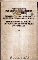 FORTSCHRITTE DER CHEMIE ORGANISCHER NATUISTOFFE PROGRESS IN THE CHEMISTRY OF ORGANIC NATUIAL PRODUCT（1950 PDF版）