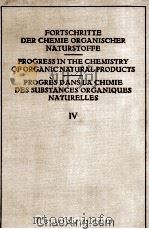 FORTSCHRITTE DER CHEMIE ORGANISCHER NATUISTOFFE PROGRESS IN THE CHEMISTRY OF ORGANIC NATUIAL PRODUCT   1945  PDF电子版封面     