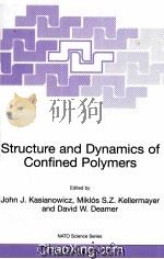 STRUCTURE AND DYNAMICS OF CONFINED POLYMERS（ PDF版）
