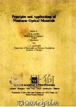 PRINCIPLES AND APPLICATIONS OF NONLINEAR OPTICAL MATERIALS（ PDF版）