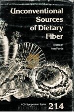 UNCONVENTIONAL SOURCES OF DIETARY FIBER（1983 PDF版）