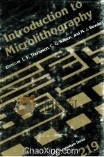 INTRODUCTION TO MICROLITHOGRAPHY（1983 PDF版）