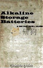 ALKALINE STORAGE BATTERIES（1969 PDF版）
