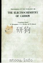 THE ELECTROCHEMISTRY OF CARBON   1964  PDF电子版封面     