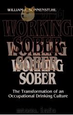 WORKING SOBER  THE TRANSFORMATION OF AN OCCUPATIONAL DRINKING CULTURE   1996  PDF电子版封面    WILLIAM J.SONNENSTUHL 