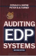 AUDITING EDP SYSTEMS  SECOND EDITION（1990 PDF版）