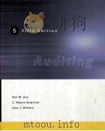 AUDITING  FIFTH EDITION（1999 PDF版）