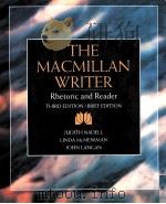 THE MACMILLAN WRITER  RHETORIC AND READER  THIRD EDITION BRIEF EDITION（1997 PDF版）