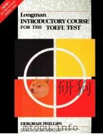 LONGMAN INTRODUCTORY COURSE FOR THE TOEFL TEST（1996 PDF版）