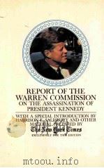 REPORT OF THE WARREN COMMISSION ON THE ASSASSINATION OF PRESIDENT KENNEDY（1964 PDF版）