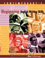 CONTEMPORARY'S BEGINNING ENGLISH WRITING SKILLS  A HANDBOOK WITH PRACTICE   1999  PDF电子版封面    MONA SCHERAGA 