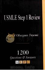 USMLE STEP 1 REVIEW 1ST EDITION   1996  PDF电子版封面  9780838562697   