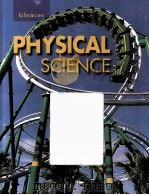 GLENCOE PHYSICAL SCIENCE   1997  PDF电子版封面     