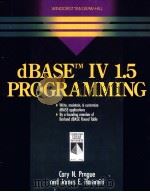 DBASETM IV 1.5 PROGRAMMING（1992 PDF版）