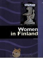 WOMEN IN FINLAND   1999  PDF电子版封面     