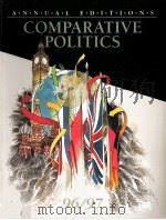 COMPARATIVE POLITICS 96/97     PDF电子版封面     