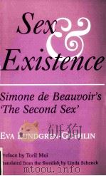 SEX AND EXISTENCE   1996  PDF电子版封面  9780819563033   