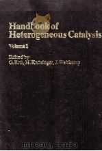 Handbook of Heterogeneous Catalysis Volume 1   1997  PDF电子版封面  3527292128   