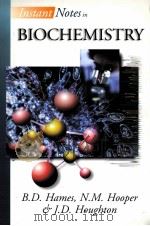 INSTANT NOTES IN BIOCHEMISTRY   1997  PDF电子版封面  0387915206   