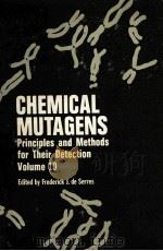 CHEMICAL MUTAGENS VOLUME 10   1986  PDF电子版封面     