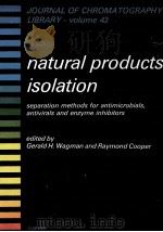 NATURAL PRODUCTS ISOLATION（1989 PDF版）
