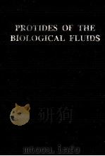 PROTIDES OF THE BIOLOGICAL FLUIDS PROCEEDINGS OF THE THIRTY SECOND COLLOQUIUM 1984（1984 PDF版）