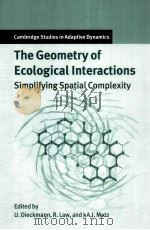 THE GEOMETRY OF ECOLOGICAL INTERACTIONS（ PDF版）