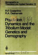 POPULATION DYNAMICS AND THE TRIBOLIUM MODEL:GENETICS AND DEMOGRAPHY（1991 PDF版）