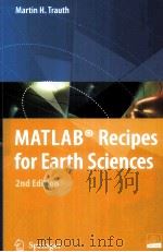 MATLAB RECIPES FOR EARTH SCIENCES 2ND EDITION     PDF电子版封面  3540727484   