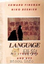 LANGUAGE ITS STRUCTURE AND USE（1979 PDF版）