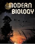 Modern biology（1960 PDF版）