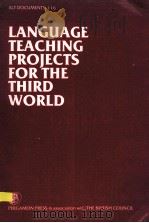 LANGUAGE TEACHING PROJECTS FOR THE THIRD WORLD（1983 PDF版）