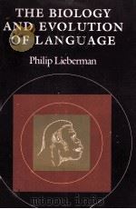 THE BIOLOGY AND EVOLUTION OF LANGUAGE（1984 PDF版）