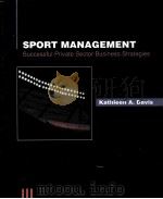 SPORT MANAGEMENT SUCCESSFUL PRIVATE SECTOR BUSINESS STRATEGIES（1994 PDF版）