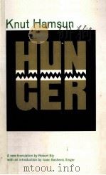 HUN GER KNUT HAMSUN   1967  PDF电子版封面  0374505209   