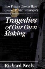 TRAGEDIES OF OUR OWN MAKING   1994  PDF电子版封面  0252020383   