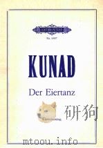 RAINER KUNAD DER EIERTANZ (1975)     PDF电子版封面     