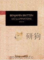 BENJAMIN BRITTEN LES ILLUMINATIONS（ PDF版）