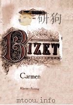 CARMEN OPER IN 4 AKTEN     PDF电子版封面     