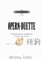 OPERN-DUETTE（ PDF版）