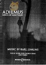 ADIEMUS SONGS OF SANCTUARY     PDF电子版封面     