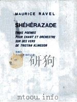 SHEHERAZADE     PDF电子版封面    HERMANN KLEIN 