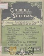 GILBERT & SULLIVAN AT HOME     PDF电子版封面     