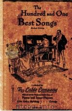 THE ONE HUNDRED AND ONE BEST SONGS（ PDF版）