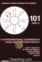 11TH INTERNATIONAL CONGRESS ON CATALYSIS-40TH ANNIVERSARY PART A   1996  PDF电子版封面  0444819479   